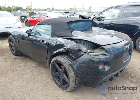 2007 Pontiac Solstice Gxp из США, поврежденный, VIN 1G2MG35XX7Y118108